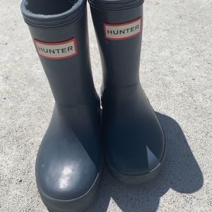 Hunter classic waterproof rain boot